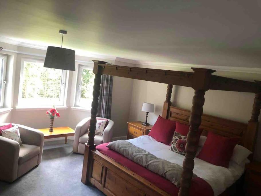 Cardon House - Luxury Highland Holiday Home إينفيرنيس المظهر الخارجي الصورة