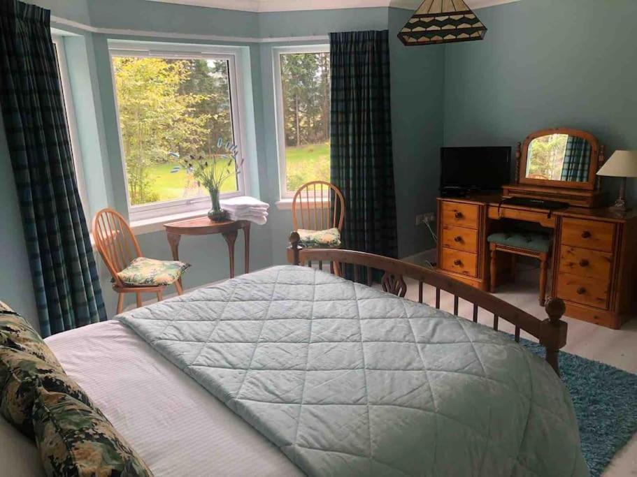 Cardon House - Luxury Highland Holiday Home إينفيرنيس المظهر الخارجي الصورة