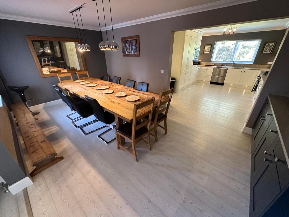 Cardon House - Luxury Highland Holiday Home إينفيرنيس المظهر الخارجي الصورة