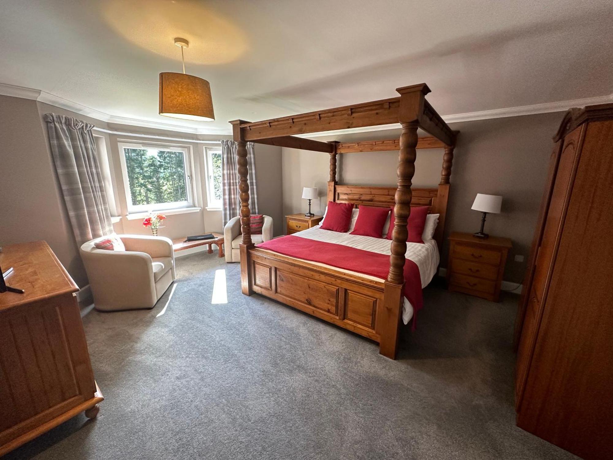 Cardon House - Luxury Highland Holiday Home إينفيرنيس المظهر الخارجي الصورة