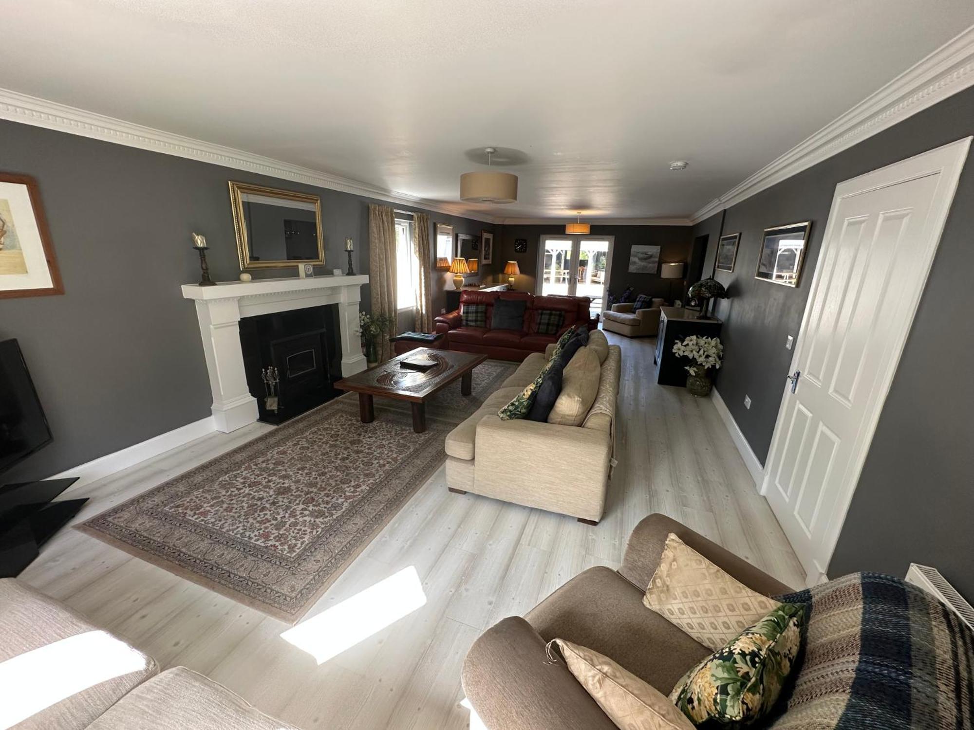 Cardon House - Luxury Highland Holiday Home إينفيرنيس المظهر الخارجي الصورة